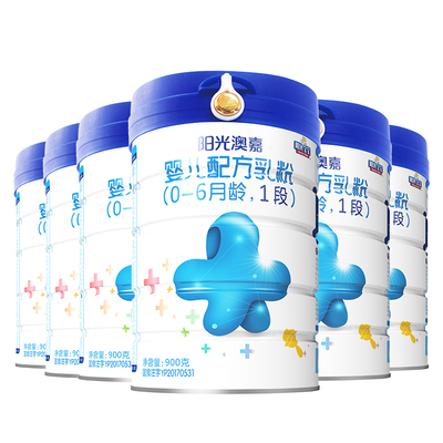 銀橋陽光寶寶奶粉1段 專業營養，陪伴寶寶健康成長第一步